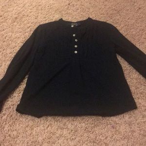Toddler girl long sleeve Raul Lauren top size 5